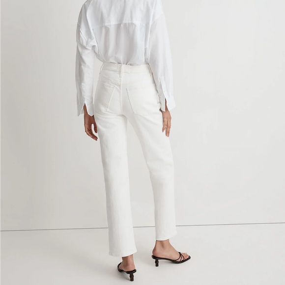 MADEWELL PERFECT VINTAGE JEANS - Picture 10 of 11